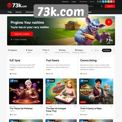 Perbandingan 73k.com dengan Situs Game Lainnya